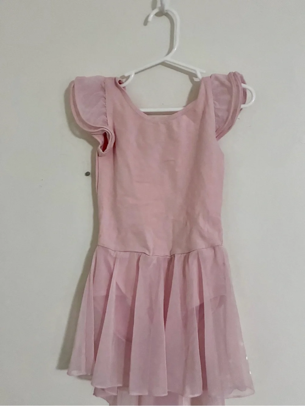 Little Ballerina Starter Bundle - 7 pink leotards and a ballet skirt